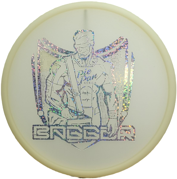 Satin Cherry Glow Bagger Pie Pan Discs