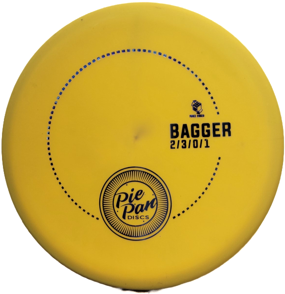 Twice Baked Bagger Pie Pan Discs