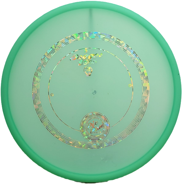 Satin Cherry Bagger Pie Pan Discs