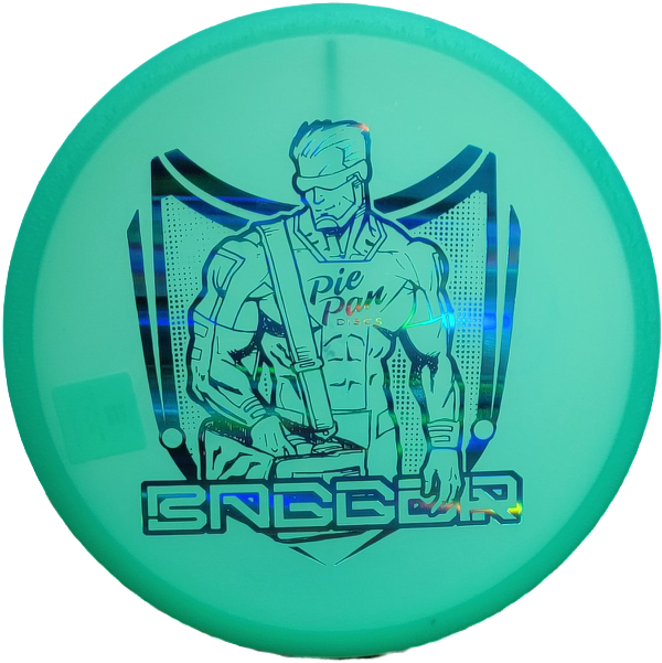 XL Stamp Satin Cherry Bagger Pie Pan Discs