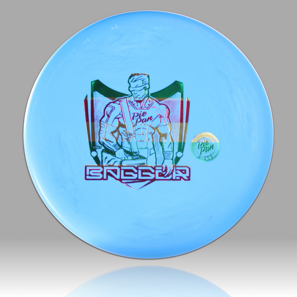 Eggs Out Butter Line Bagger Pie Pan Discs