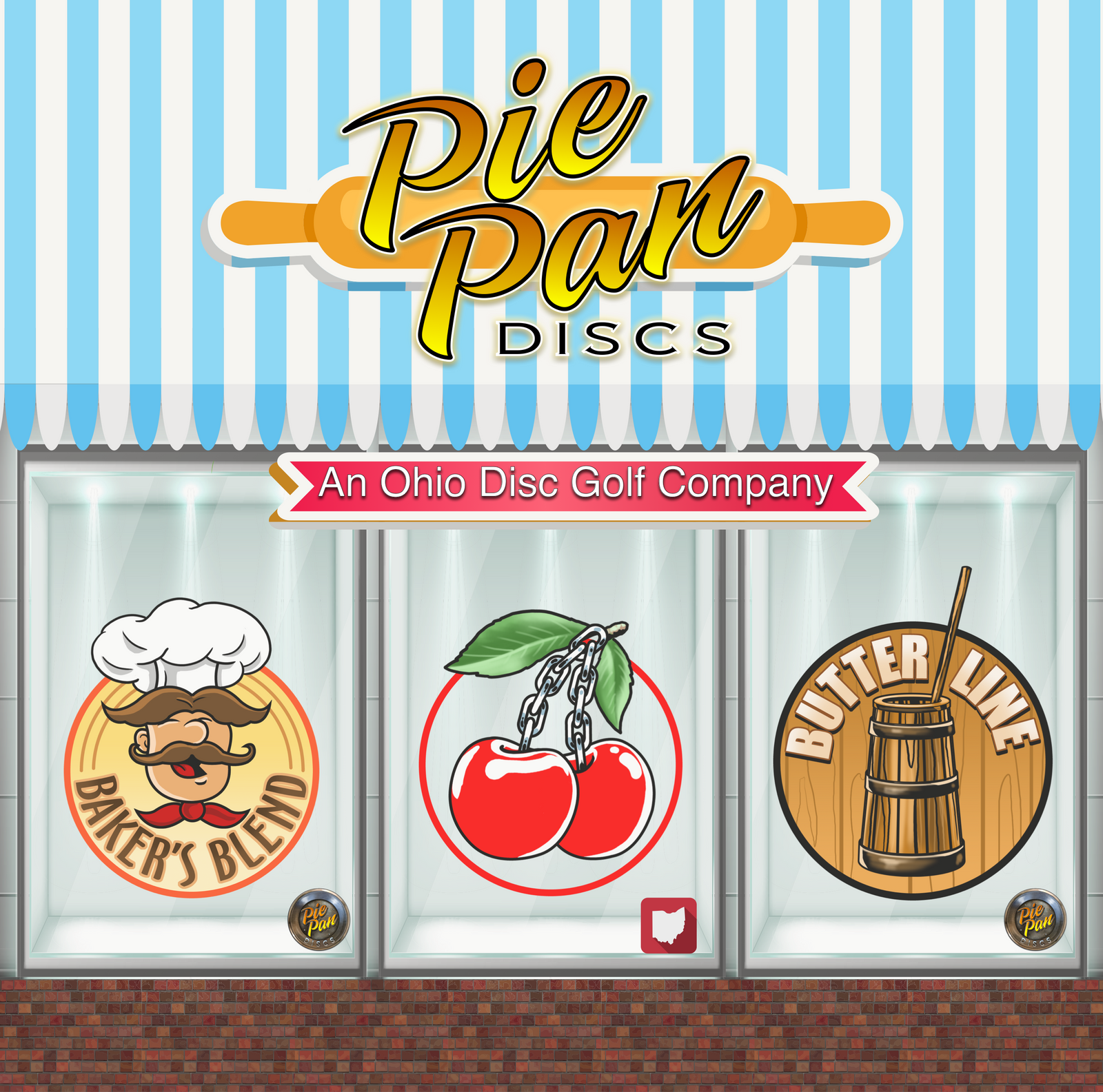 Other] - Pie Pan Bagger  Disc Golf Course Review