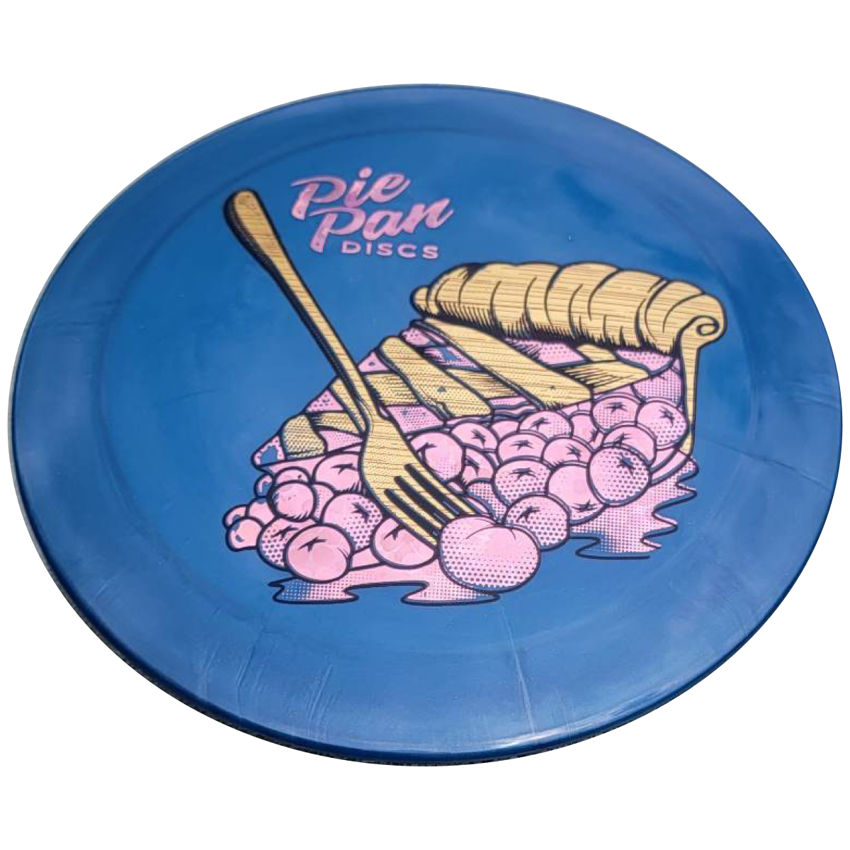 Triple π Stamp Bakers Blend Uncle Pie Pan Discs